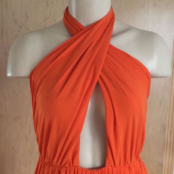 MSGM Halter Neck Gown - Picture 3 of 8